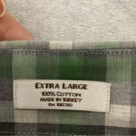 Peter Millar Long Sleeve 100% Cotton Long Sleeve Shirt Size Extra Large - Picture 10 of 12